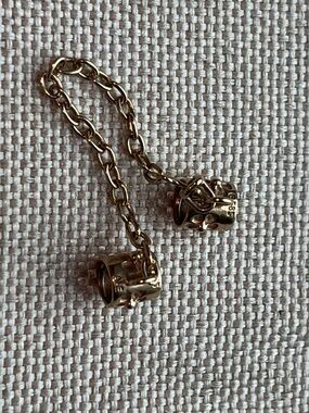14k Gold Pandora Safety Chain FIRM